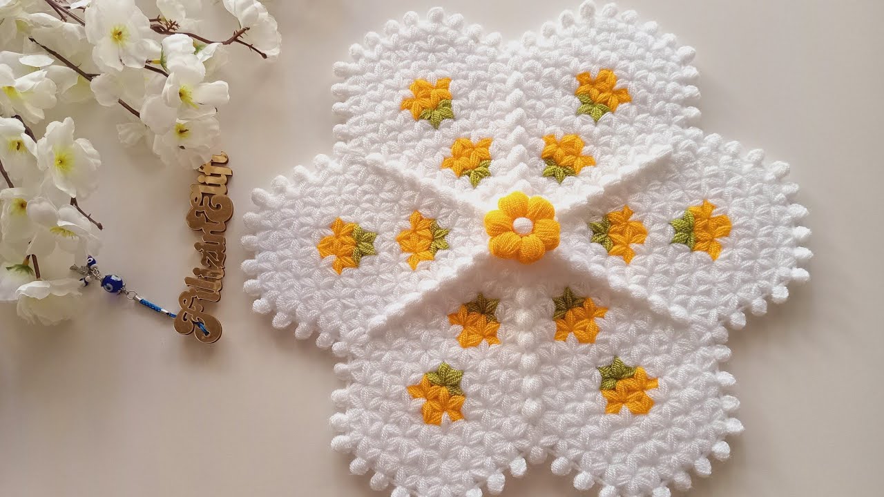Her Güne Yeni Model✅️Örmelisiniz & Görmelisiniz✅️Muhteşem yuvarlak lif modeli ve yapılışı 