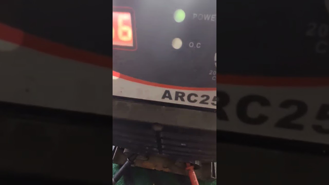 oc  problem solve  welding machine repair