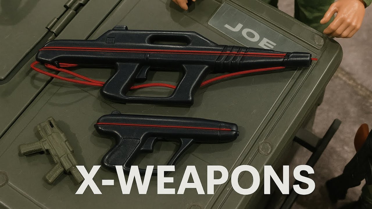 G.I. JOE ADVENTURE TEAM “X-WEAPONS” 