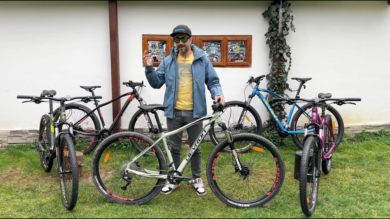 Devron Riddle - prezentarea gamei de biciclete