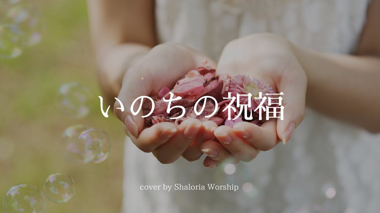 いのちの祝福 - 長沢崇史&中山有太 Worship cover by Shaloria Worship