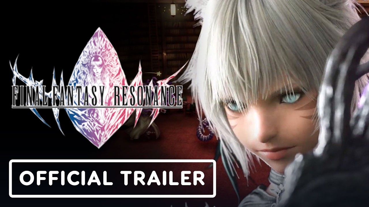 Final Fantasy Resonance - Official Vision: Y'shtola Trailer