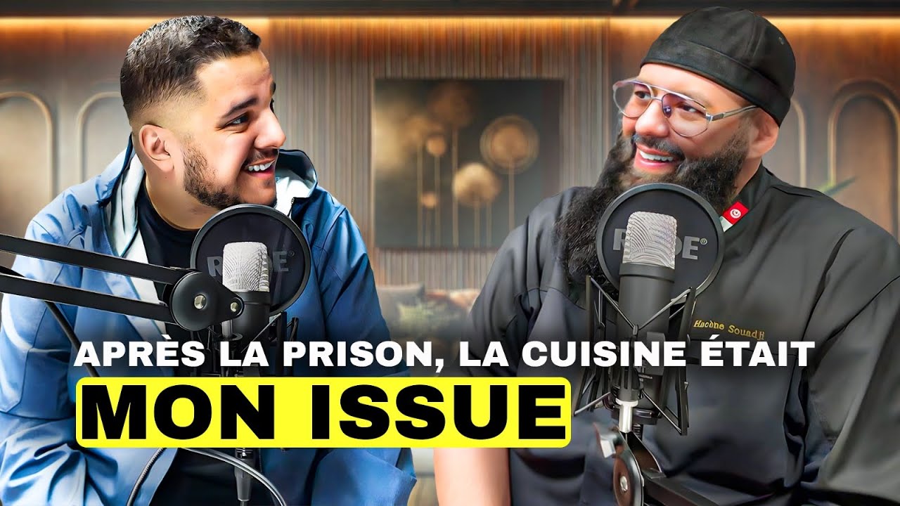 De la prison &agrave; la gastronomie : Voila l&rsquo;histoire de Chef Hacene