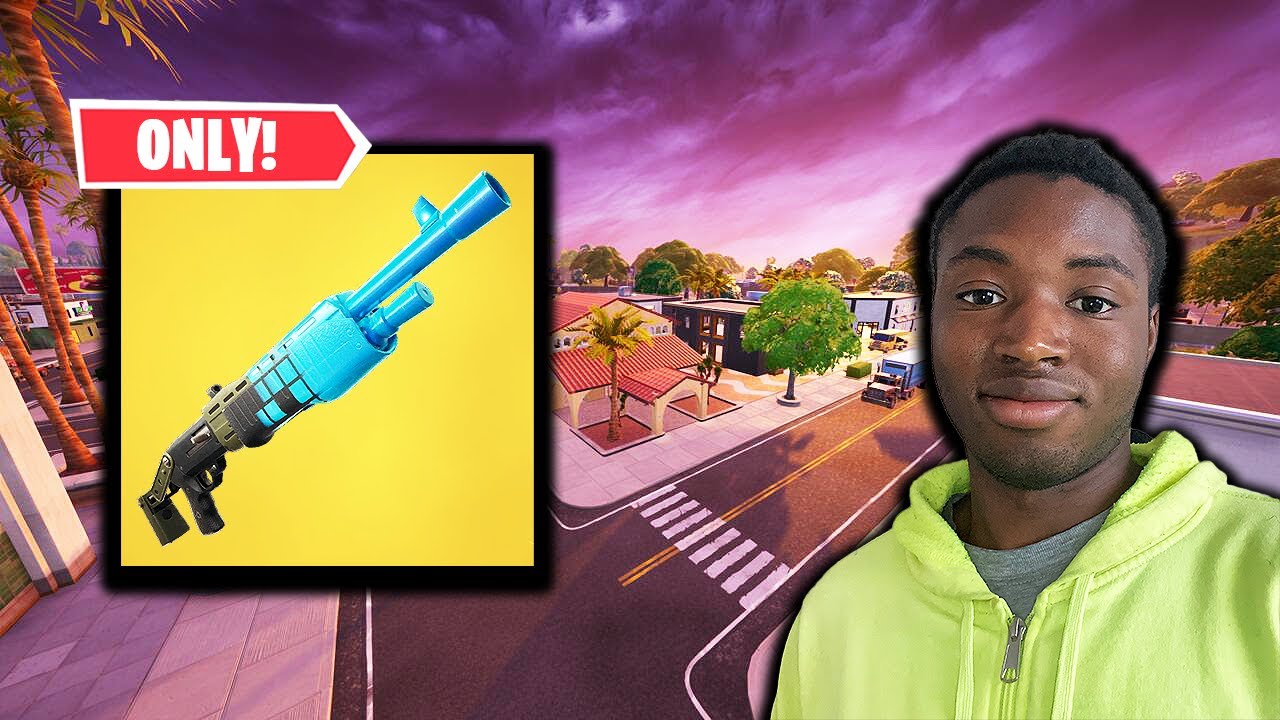 Only Morphite Challenge In Fortnite Reload!