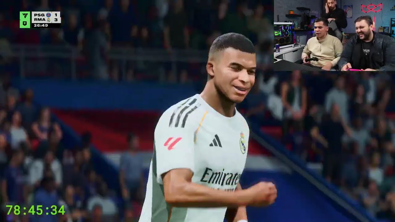 عمرو بيلعب فيفا ضد سيلفاتشوو FC26