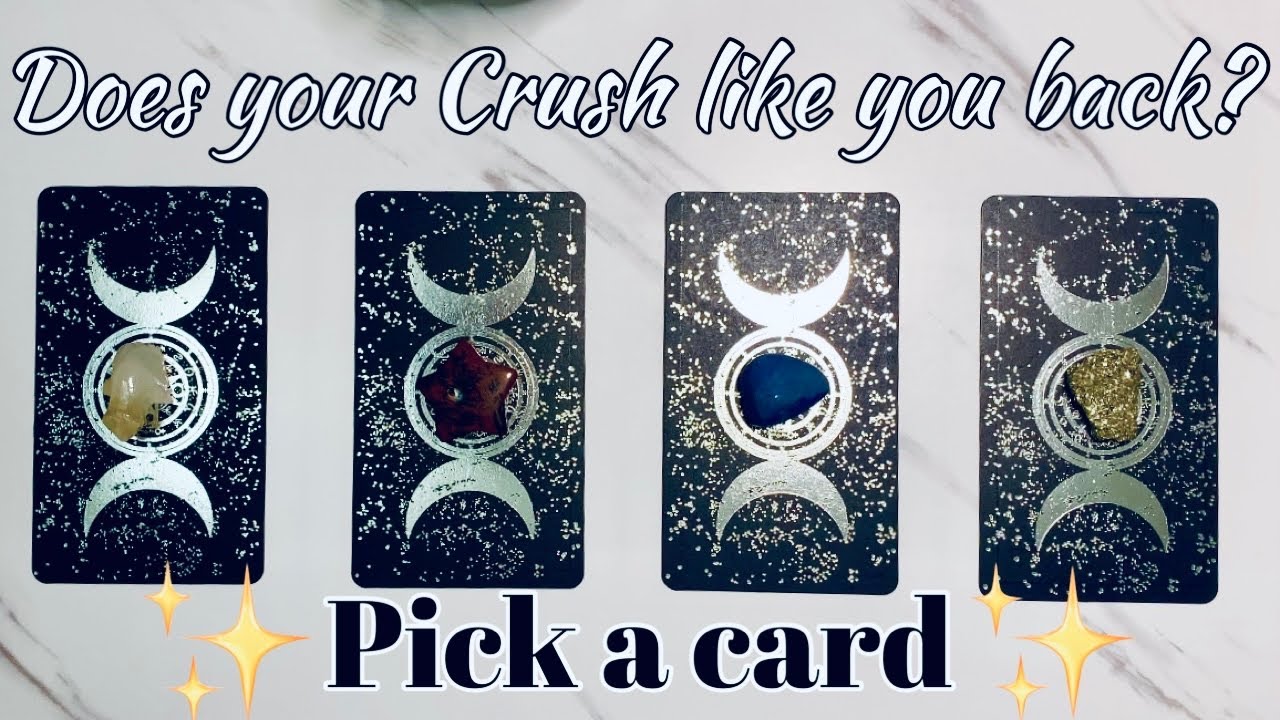 Does your Crush🔥like you back?🫢😍🤞🏻Pick a card timeless Tarot reading✨