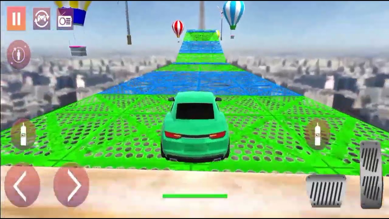 Join the Car Stunt Frenzy