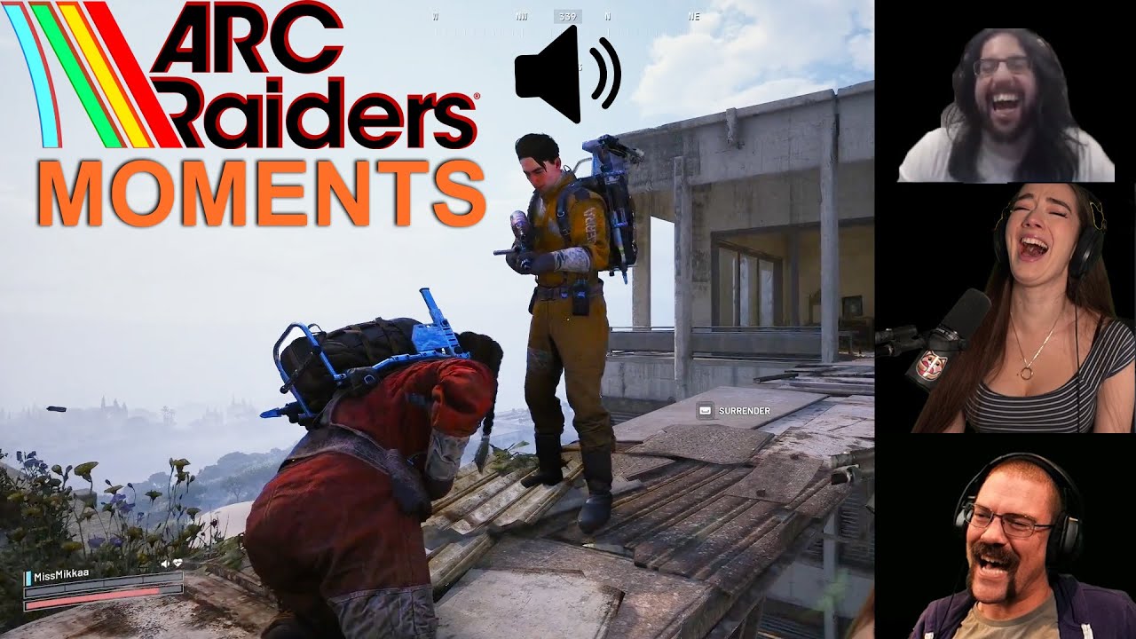 ARC Raiders: ЗАБАВНЫЕ МОМЕНТЫ И ЭПИЧЕСКИЕ ПРОВАЛЫ | Лучшее от стримеров Twitch