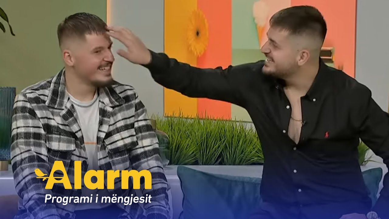 Shqipet me plis! Djemtë që sfidojnë njëri tjetrin!
