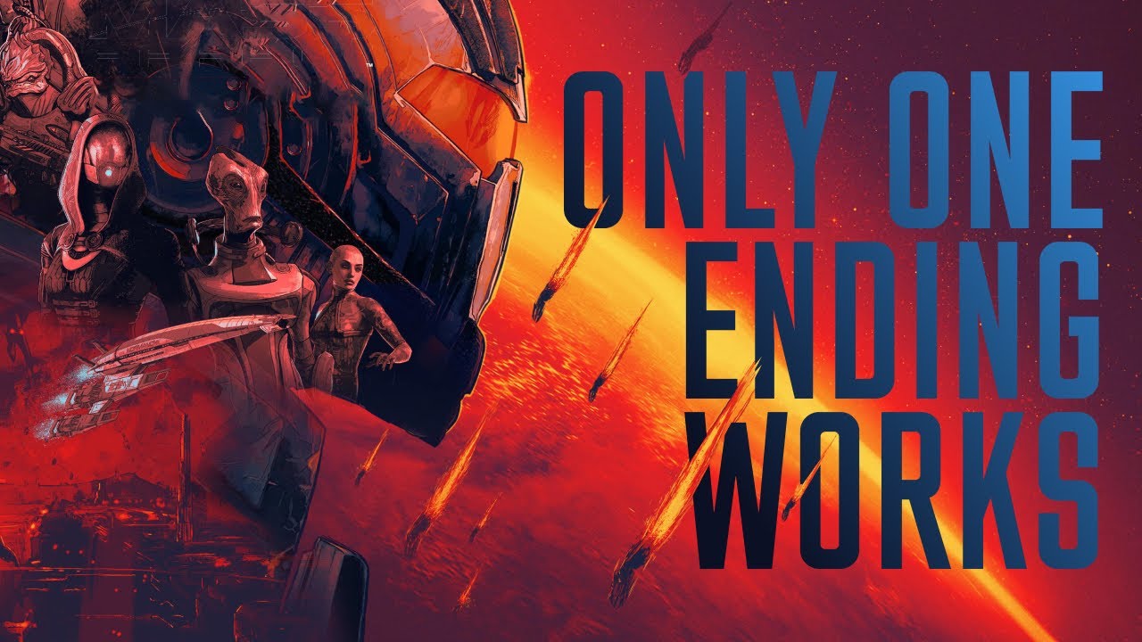 Mass Effect 4 Story: Only One Ending - Exodus Theory: 4th Dimension and The New Antagonist.