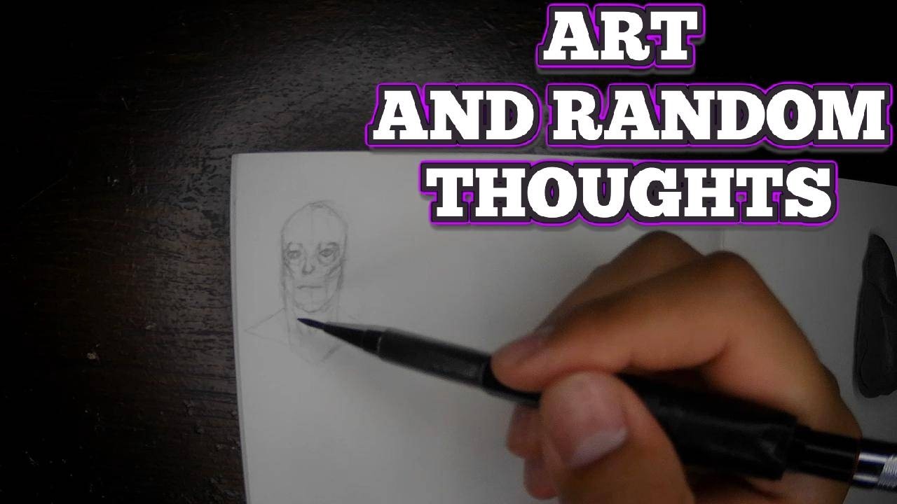 My Art Jonrey, Random Thoughts, My FIRST video