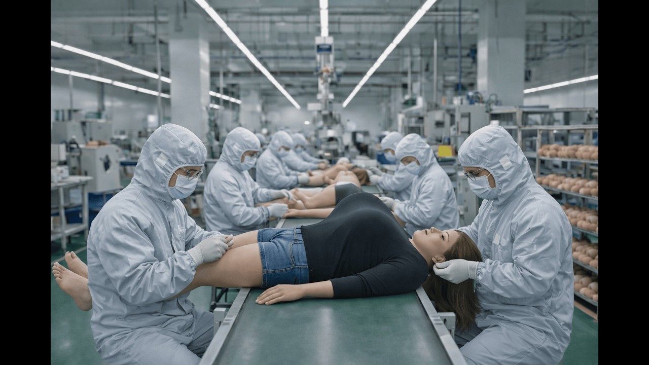 Inside USA&rsquo;s Ultra-Realistic Silicone Doll Factory | From Silicone to Lifelike  Production ( 2026)