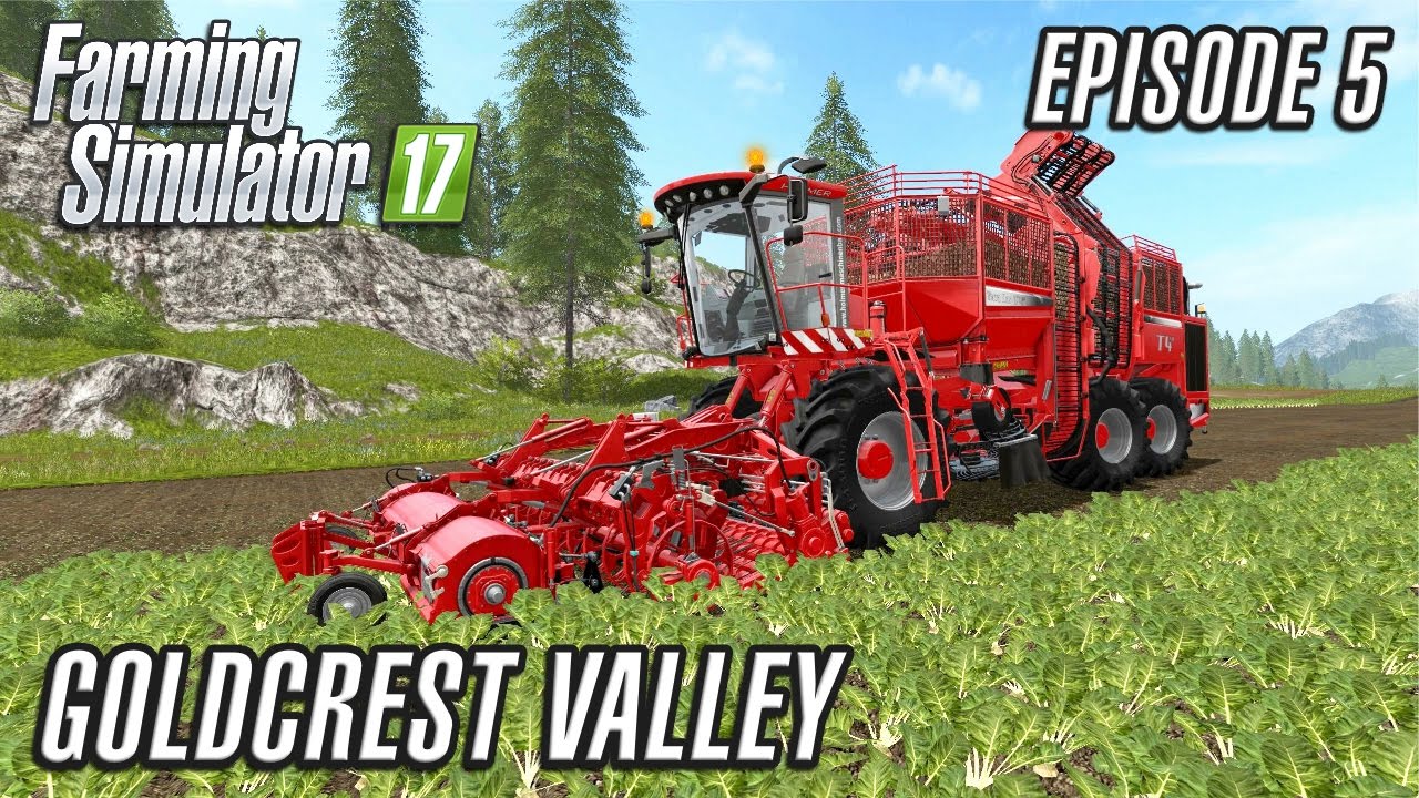 Let's Play Farming Simulator 2017 | Goldcrest Valley | Episode 5
