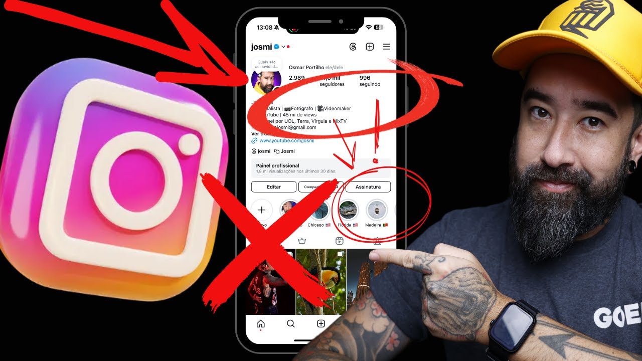O que colocar na BIO DO INSTAGRAM em 2025? Adam Mosseri responde