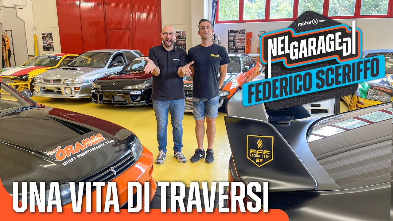 5.000 CV🔥tutti da DRIFTING🇮🇹🎌 | Nel Garage di Federico Sceriffo