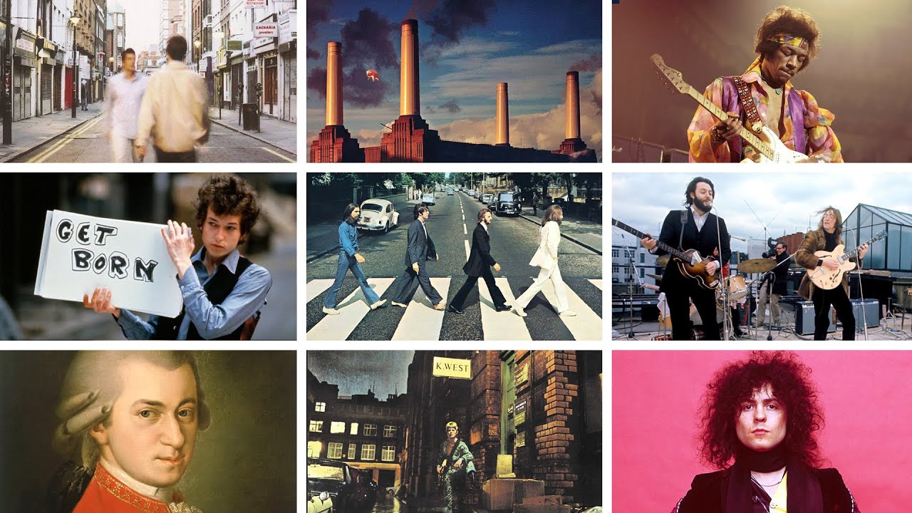 TOP 15 London music history locations