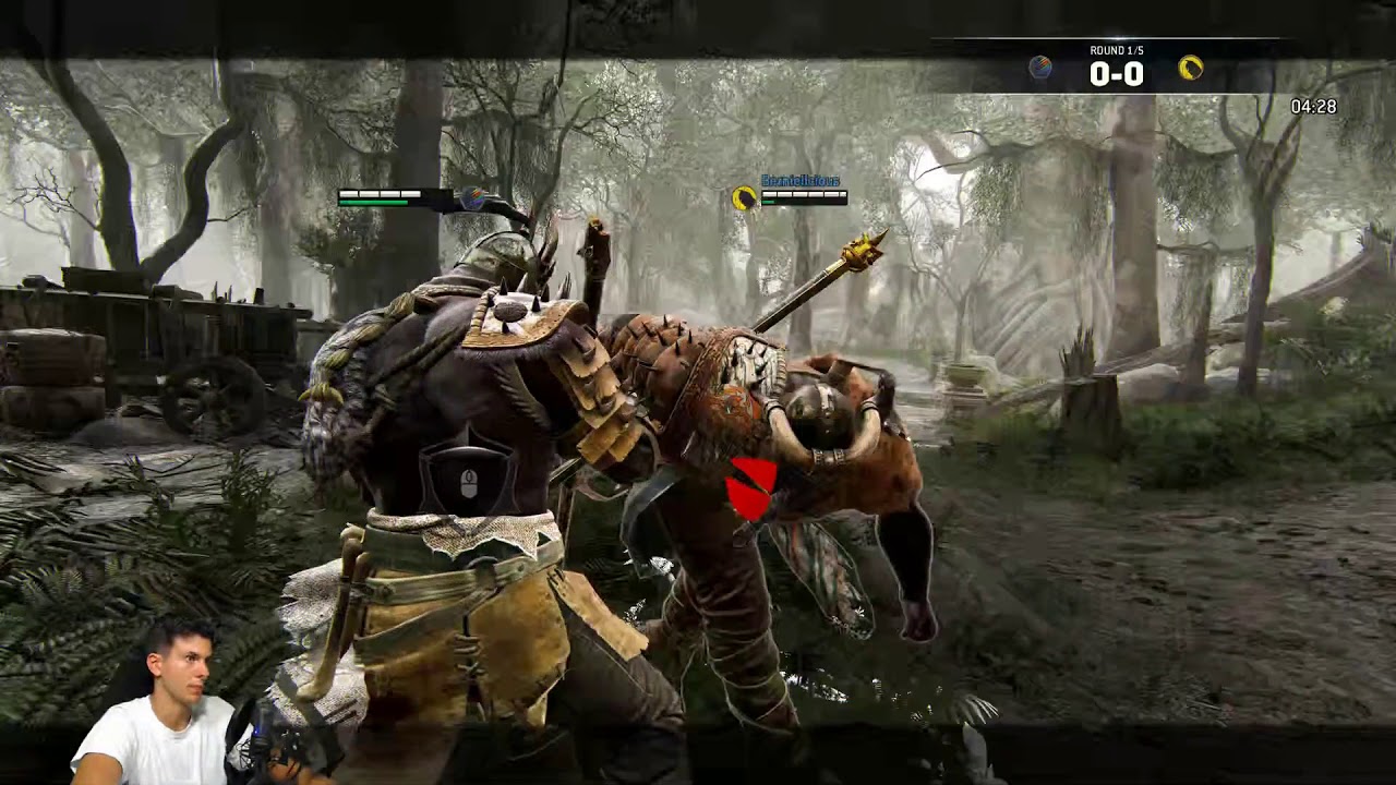 For Honor - Mapra vs Bernielicious - The Rank 1 Raider Worldwide