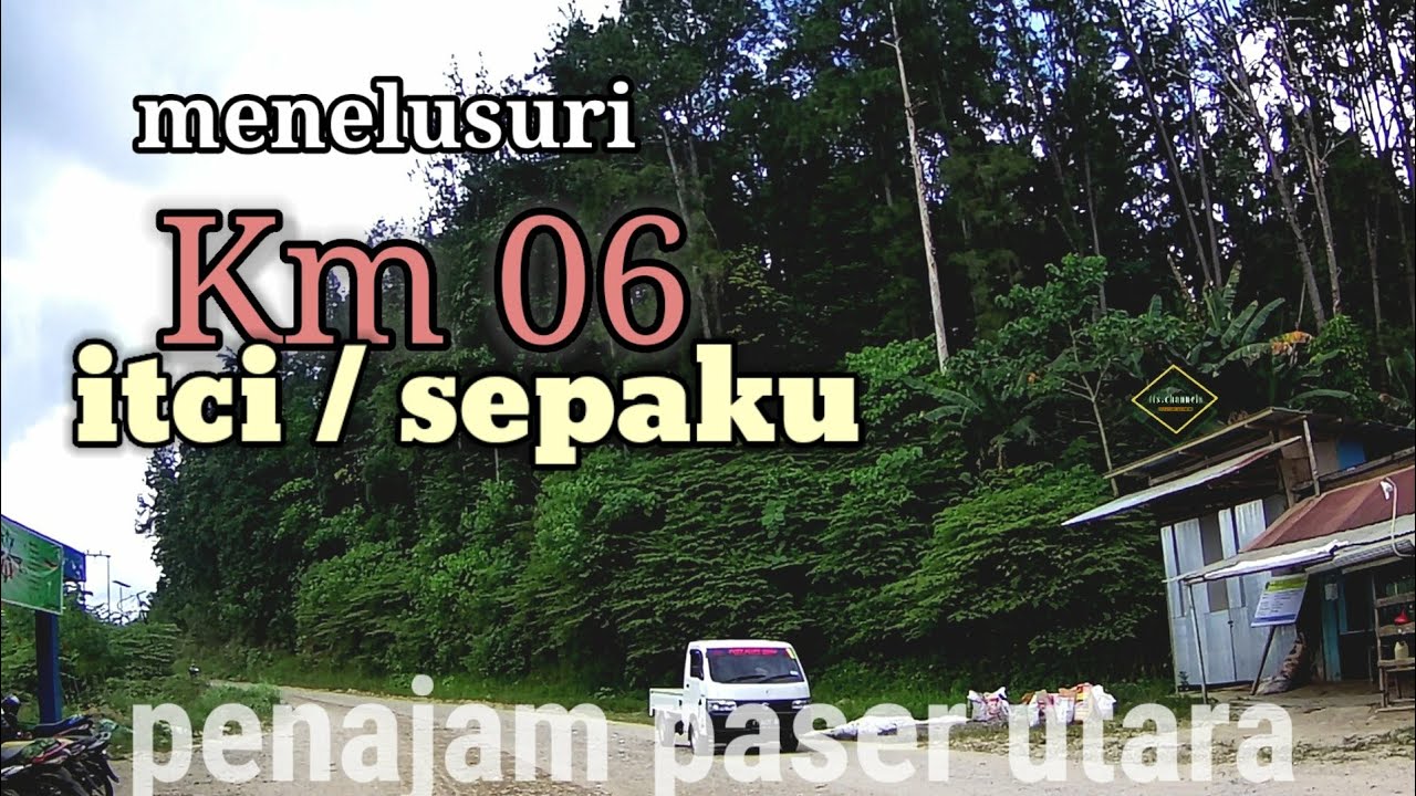 menelusuri kilo 06 itci