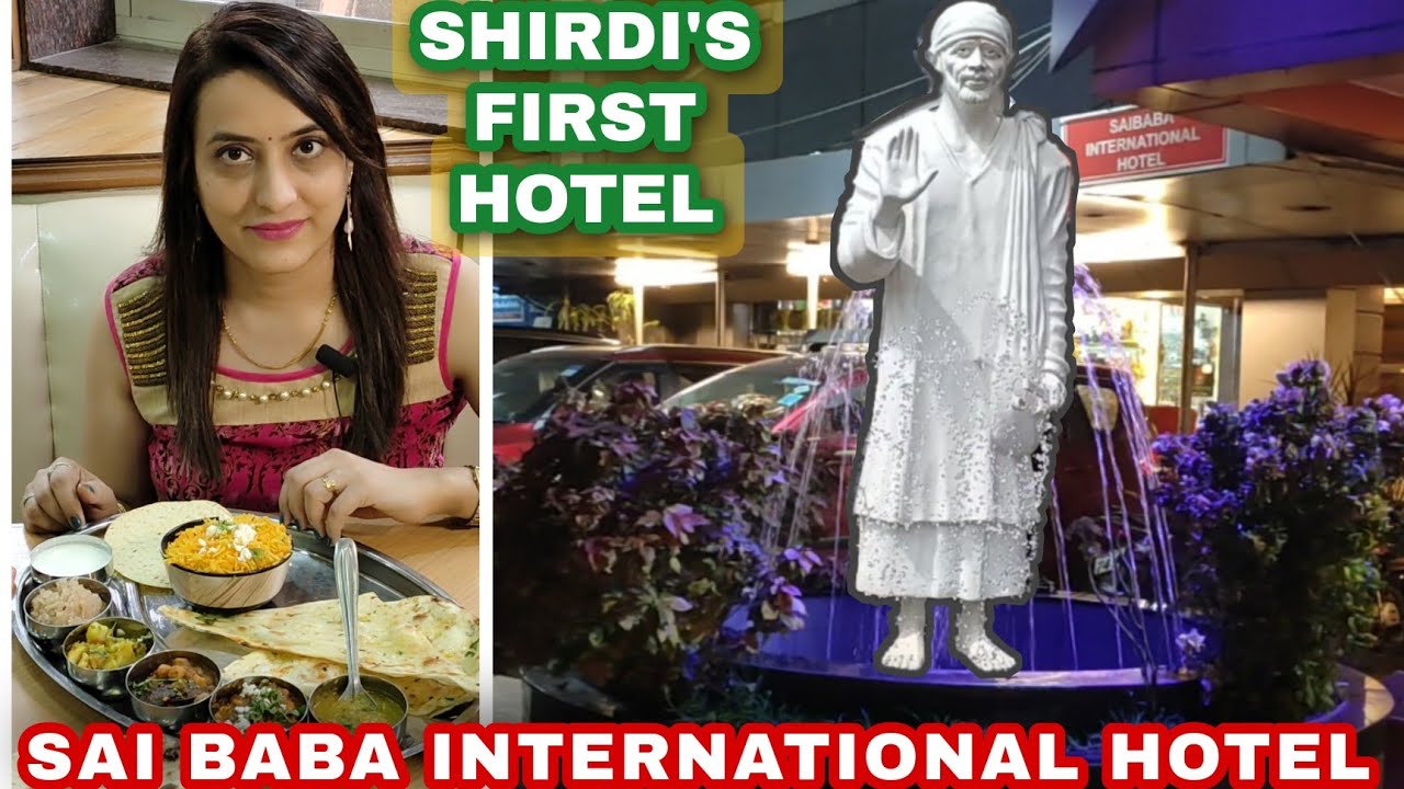 Sai Baba International Hotel | Shirdi | Shirdi tour | Shirdi Hotels Near Temple With Price
