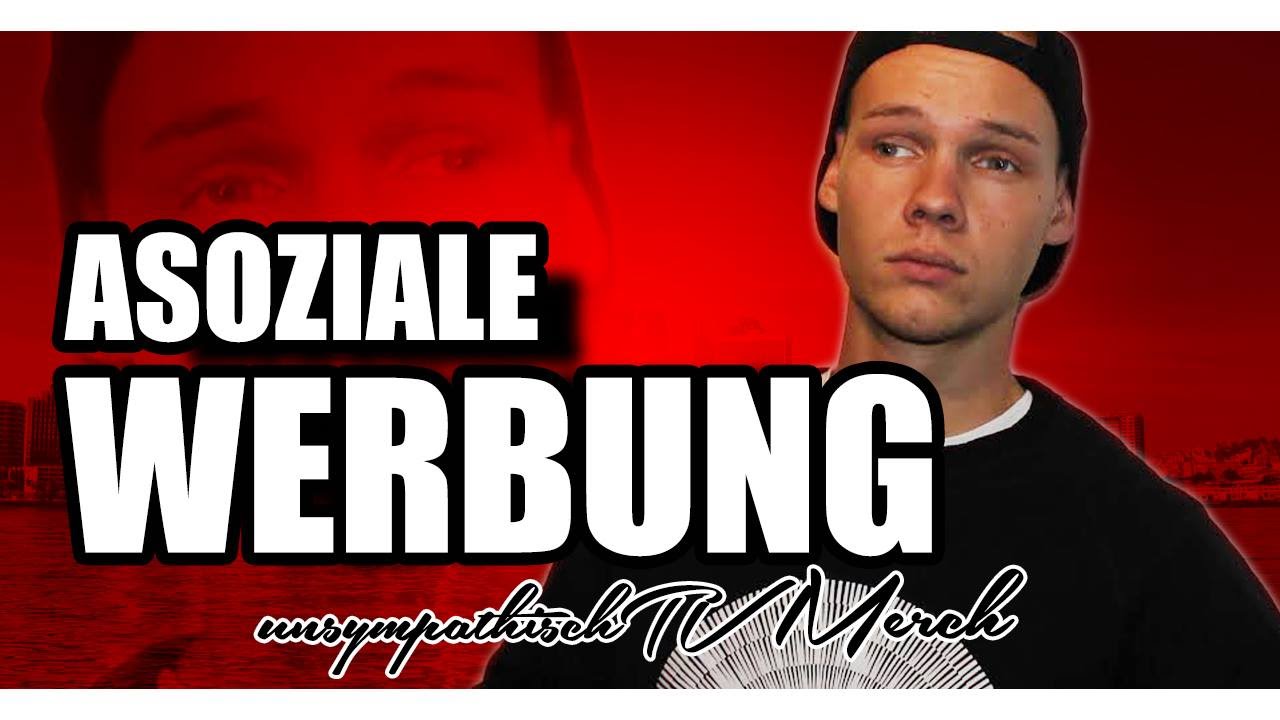 ASOZIALE WERBUNG | unsympathisch Merch