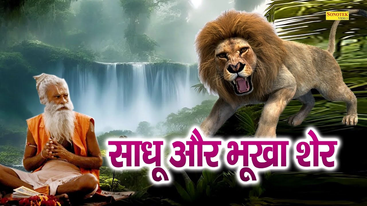 साधू और भूखा शेर | गोरखनाथ ने साधू को कैसे बचाया | भक्त और भगवन की सच्ची कहानी | Gorakhnath Film