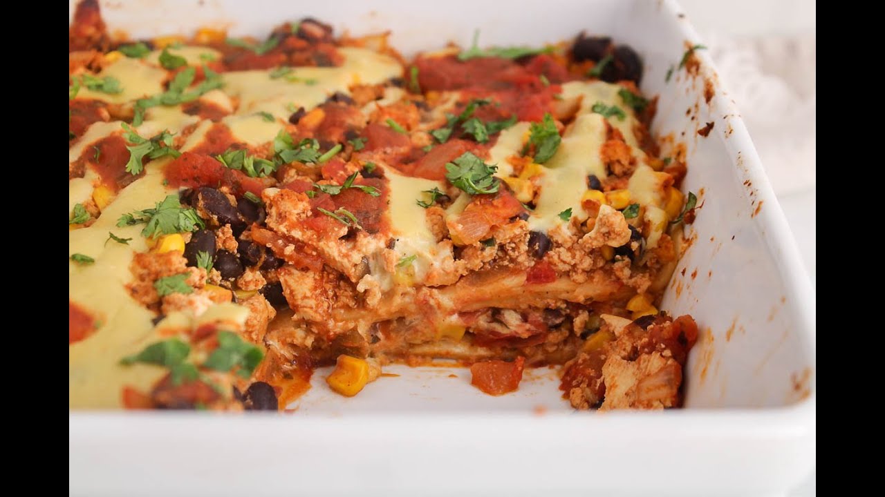 Vegan Taco Casserole