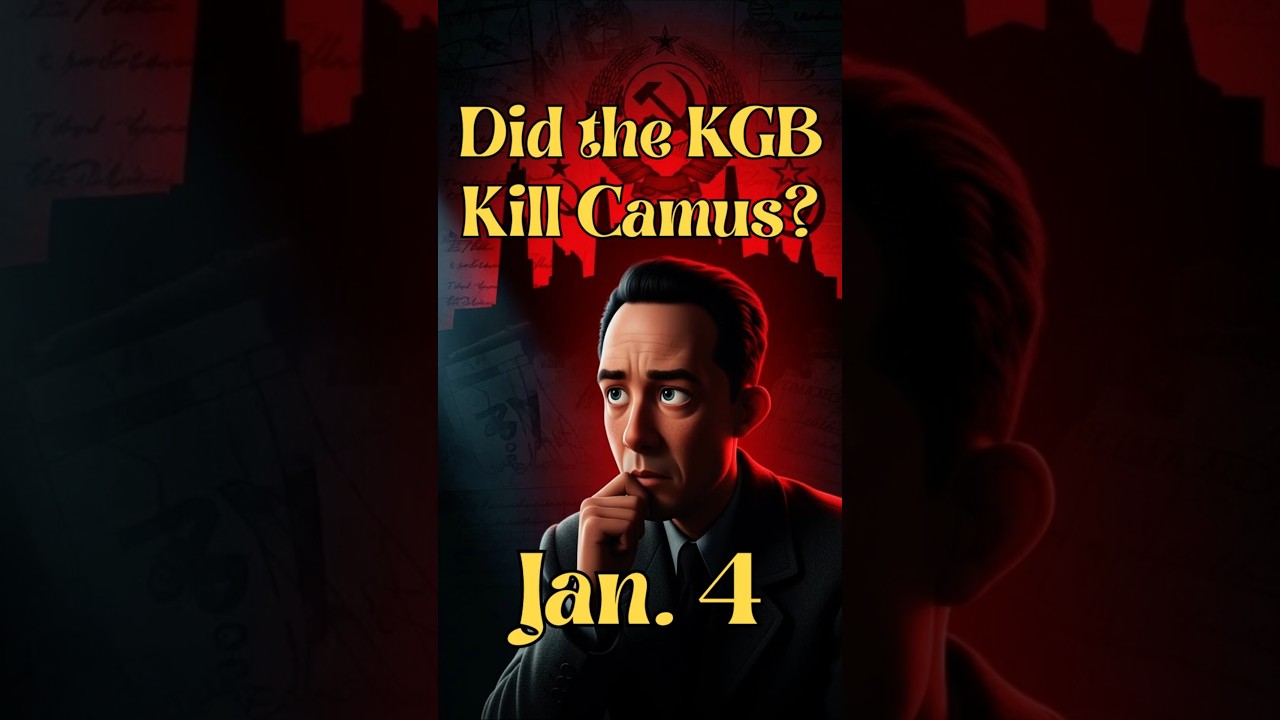 Albert Camus:Accident or Assassination? The Cold War Mystery 