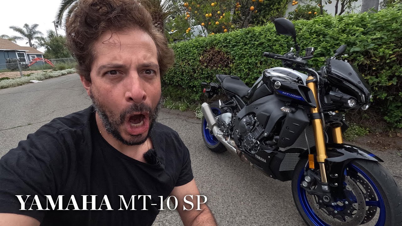 Yamaha MT-10 SP Review MC Commute