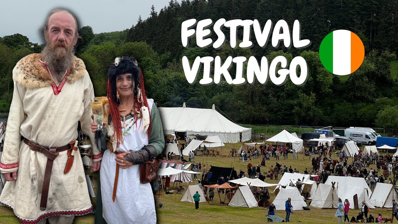 FESTIVAL VIKINGO EN IRLANDA|SLANE|Una Mexicana en Irlanda|Festivales en Irlanda