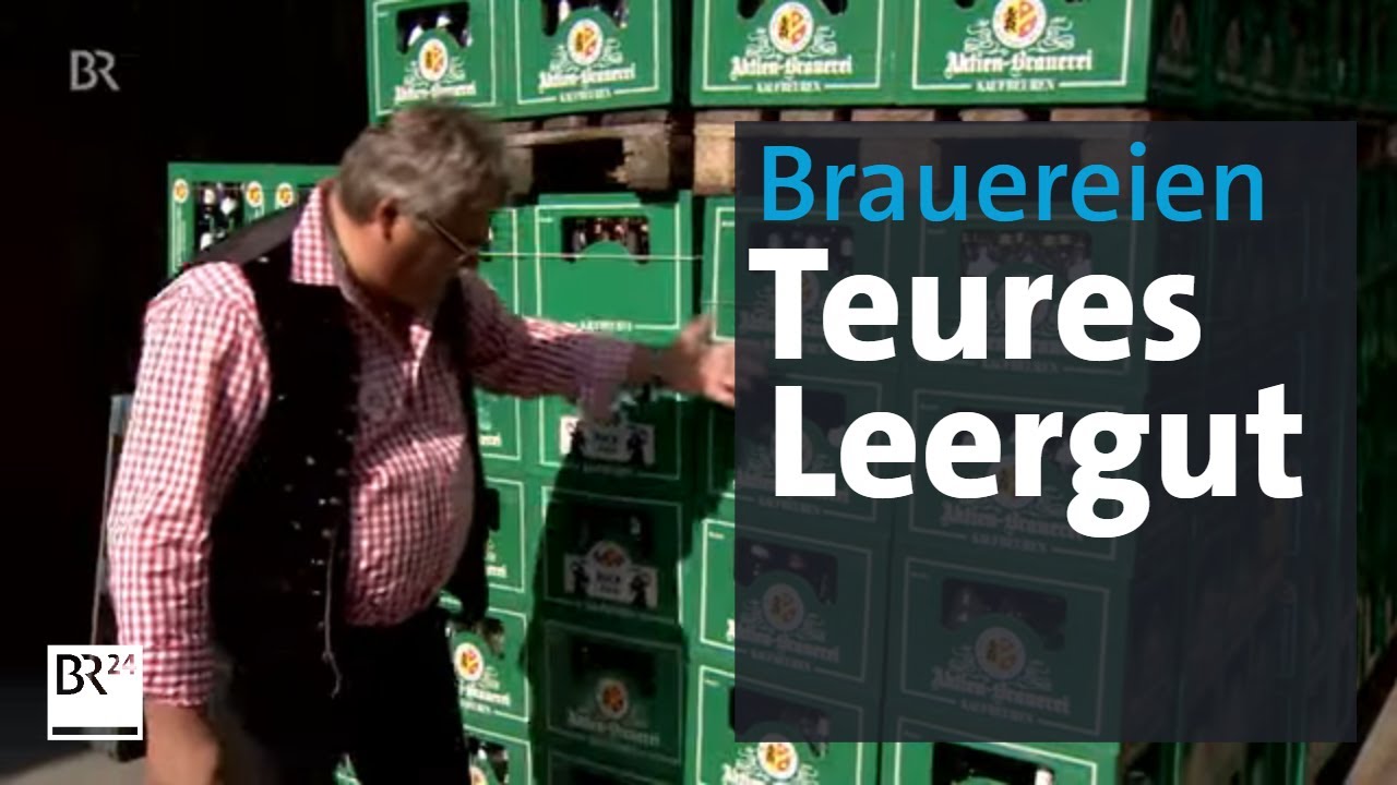 Individuelle Flaschen machen Leergut zum teuren Problem für Brauereien | Abendschau | BR24