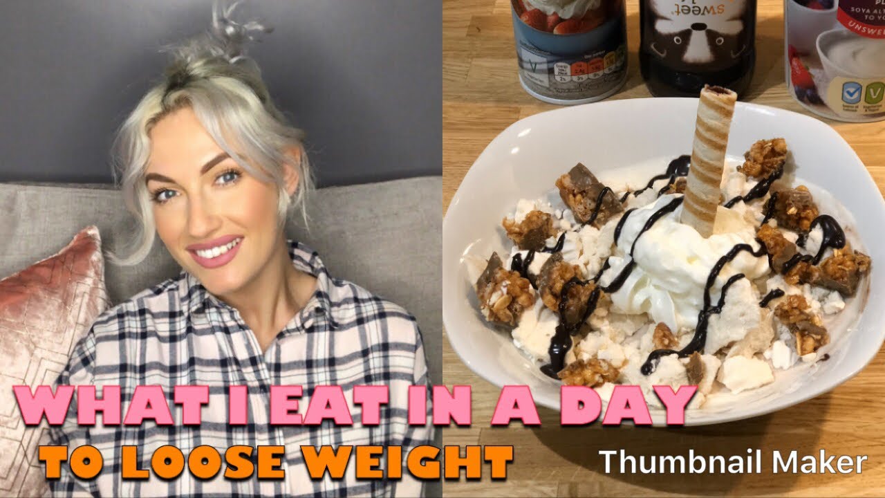 WHAT I EAT IN A DAY ON SLIMMING WORLD / HOW I LOST MY 4 STONE....