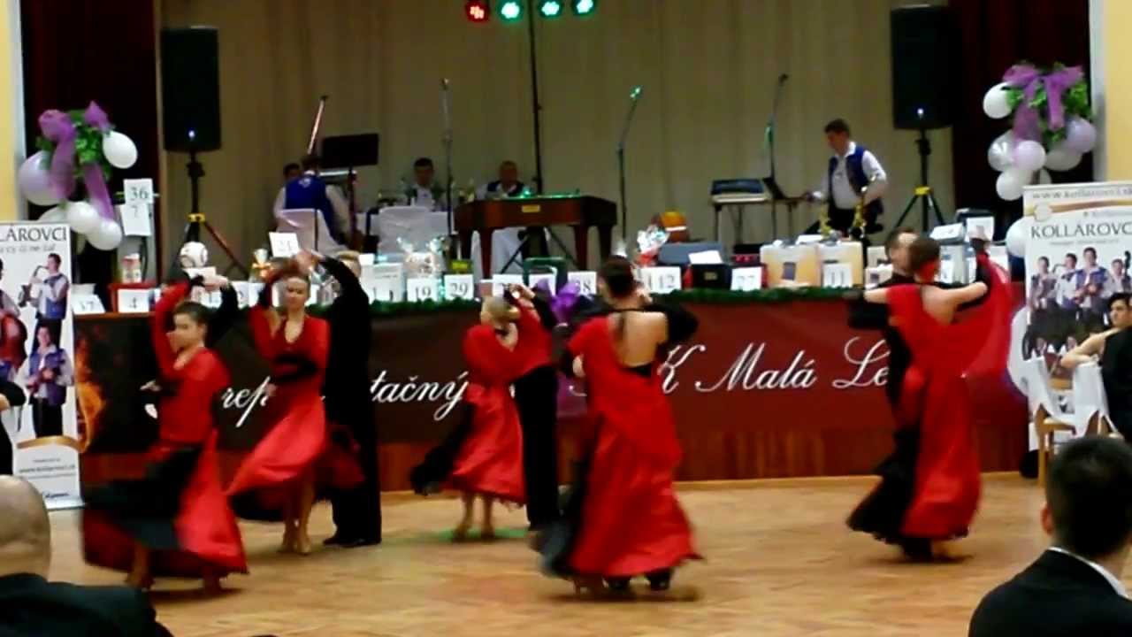 TŠK TIFFANY - Vášnivé tango  (plesová choreografia)