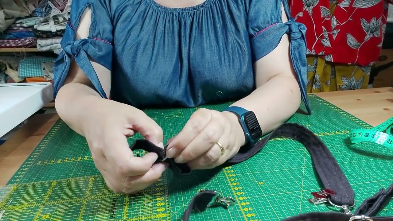 Cinte regolabili per borse e zaini | Tutorial cucito creativo