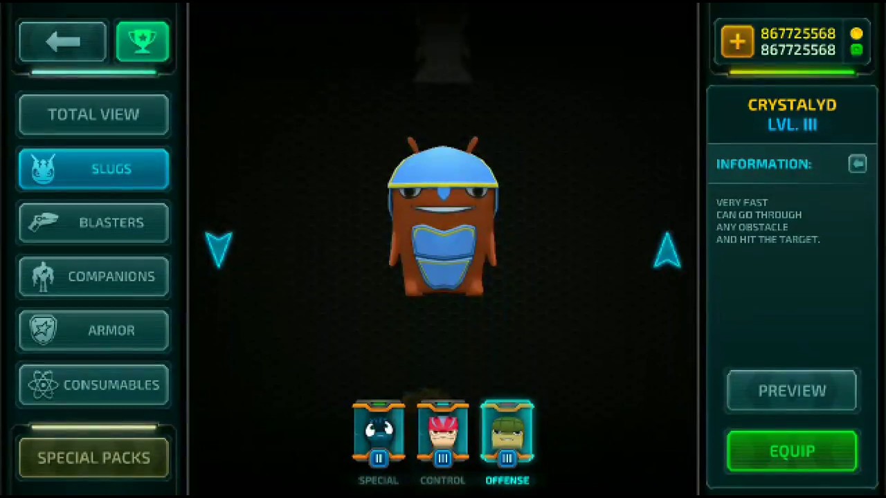 All Slug's Previews(Slugterra Dark Waters)