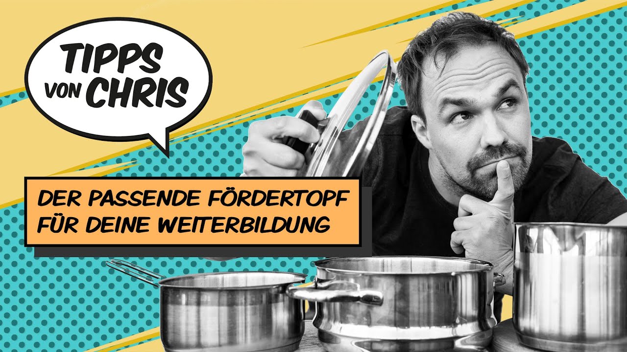 Deine &Uuml;bersicht zur Bildungsf&ouml;rderung: Bildungsgutschein, AVGS, QCG, Berufsf&ouml;rderungsdienst und mehr