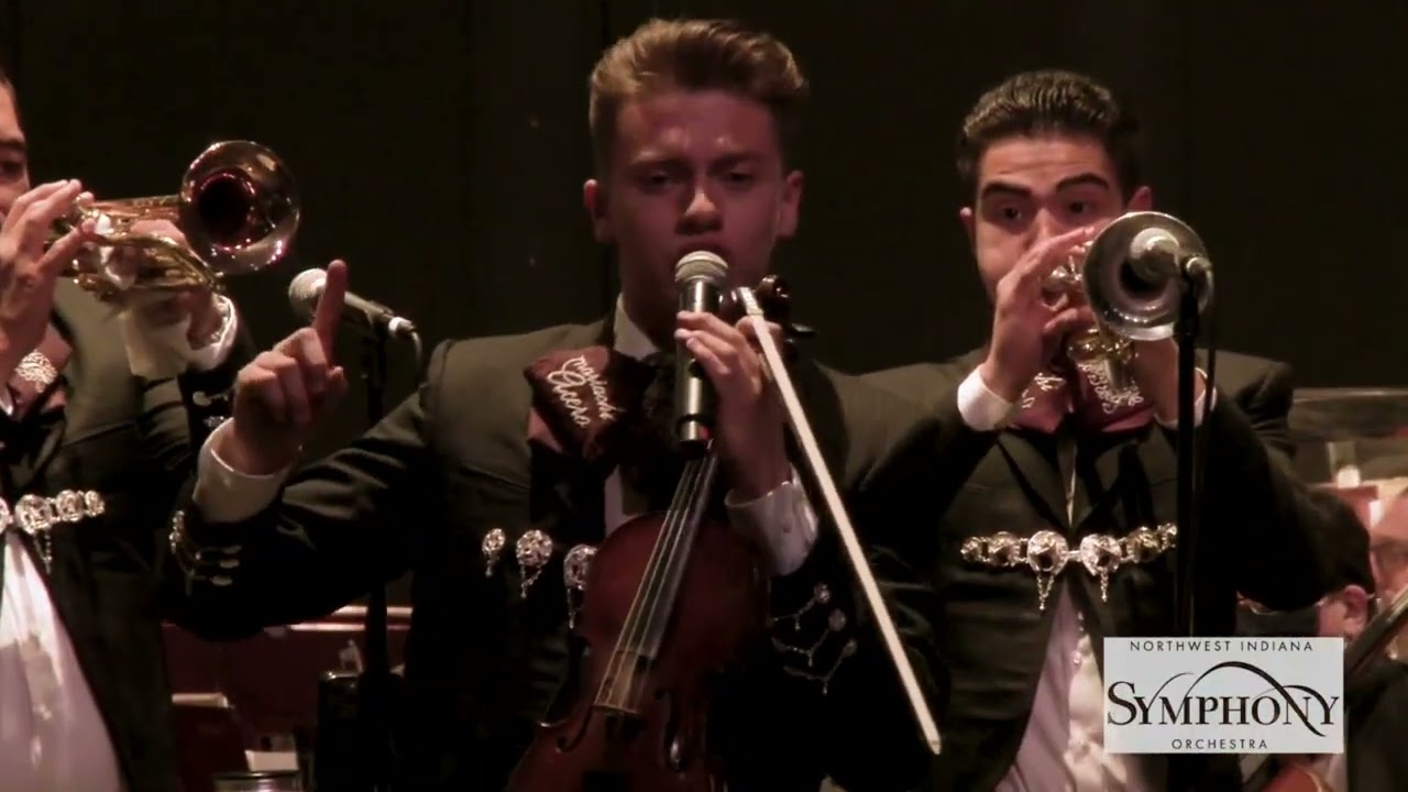 Mariachi Acero de Las Vegas & Northwest Indiana Symphony Orchestra: Huapangos de Ruben Fuentes