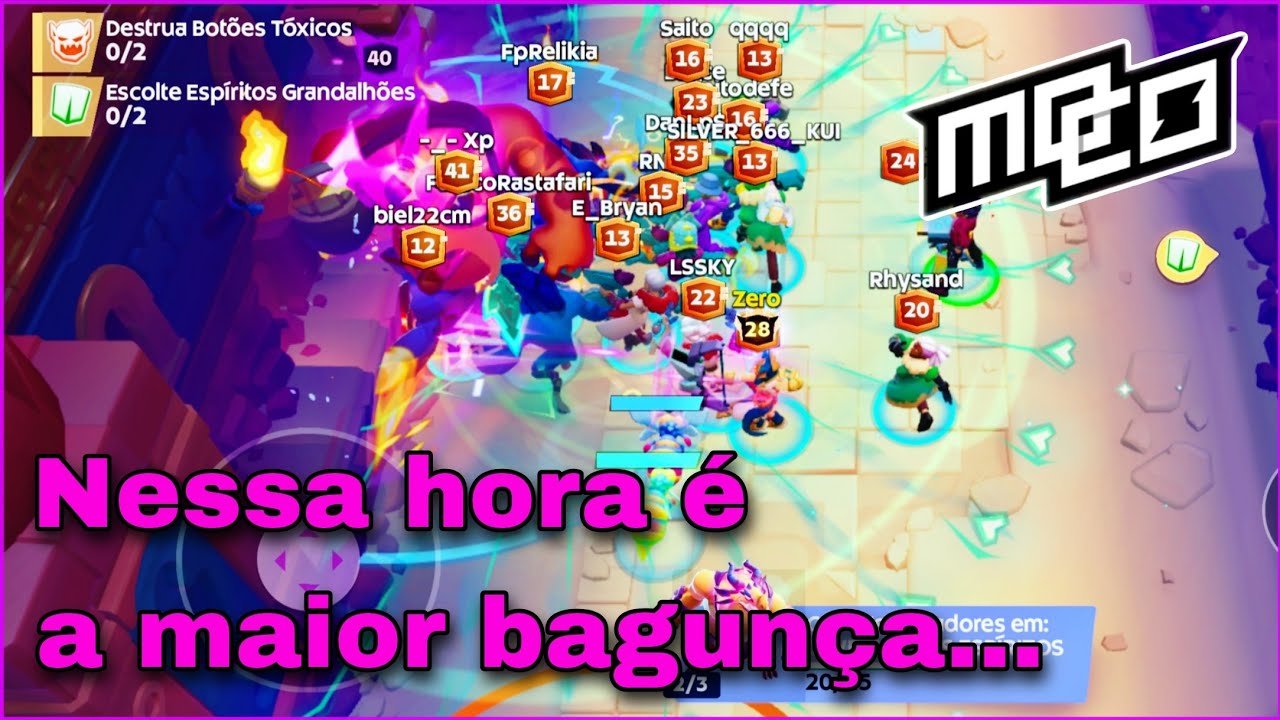 MO.CO - É GENTE DE MAIS!!! CE TA DOIDO.... 😂 Muito da hora isso!