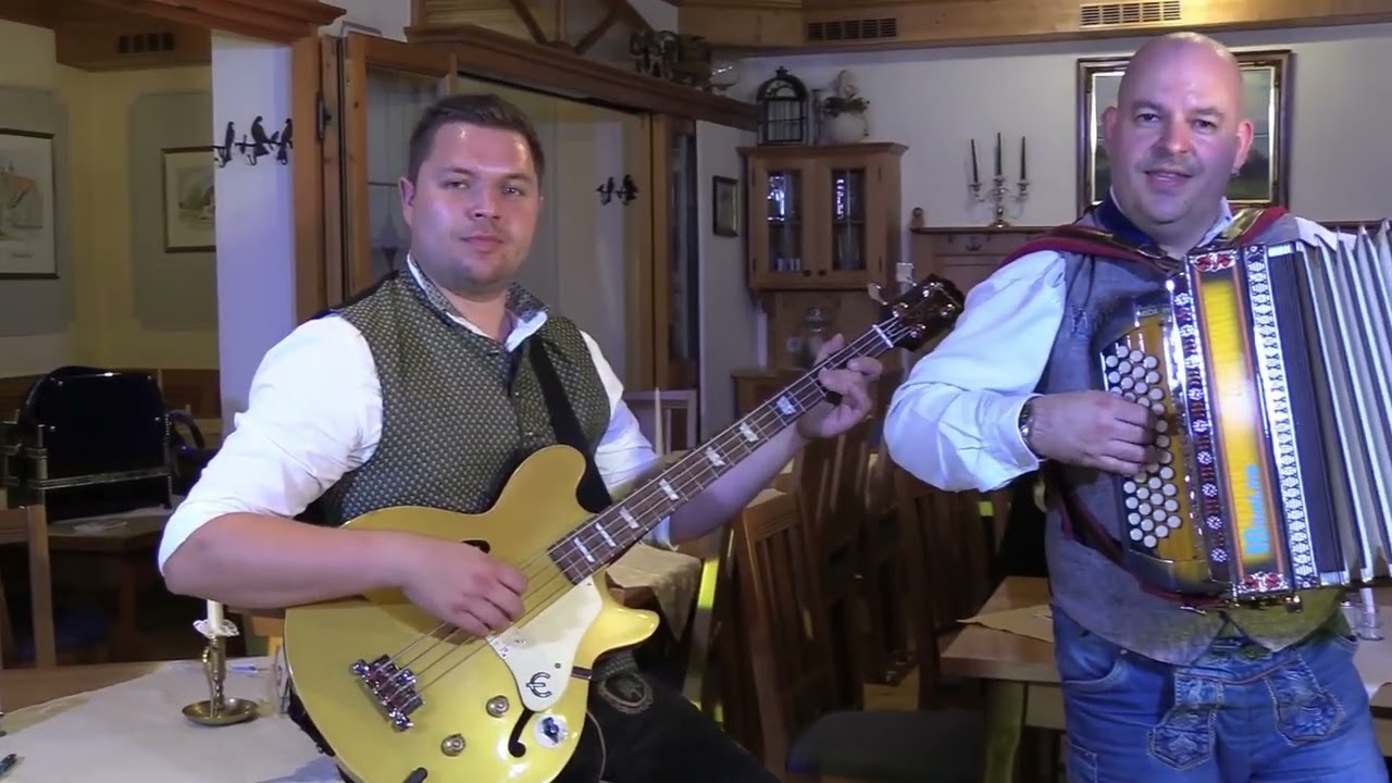 1 Teil Musikantenstammtisch bei Gasthaus Mittl/Ingolstadt - Steirer Wahnsinn