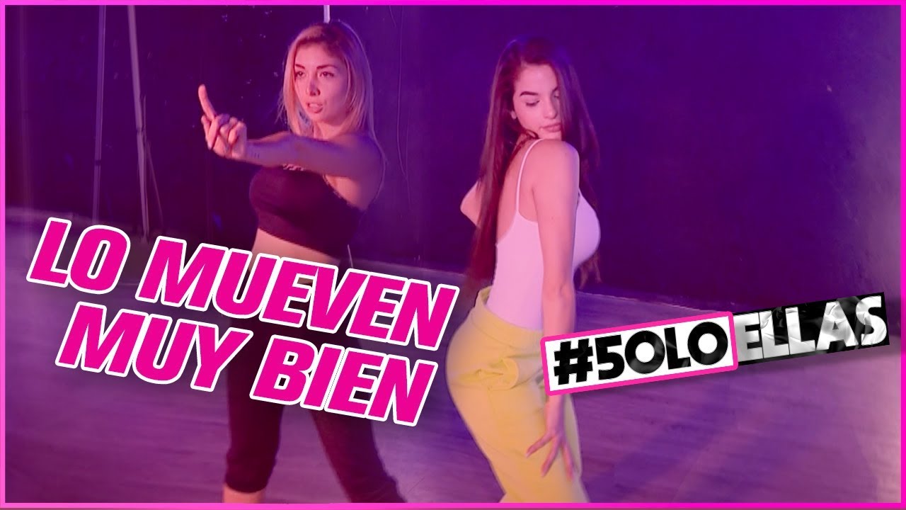 Tania Gattas y Yurgenis Aular bailando (Mario Bautista + VICE MENTA - AY!)