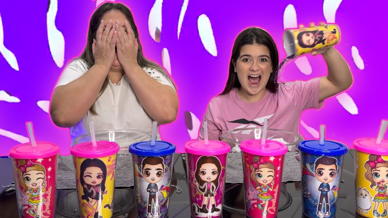 DON'T CHOOSE THE WRONG YOUTUBER! SLIME CHALLENGE