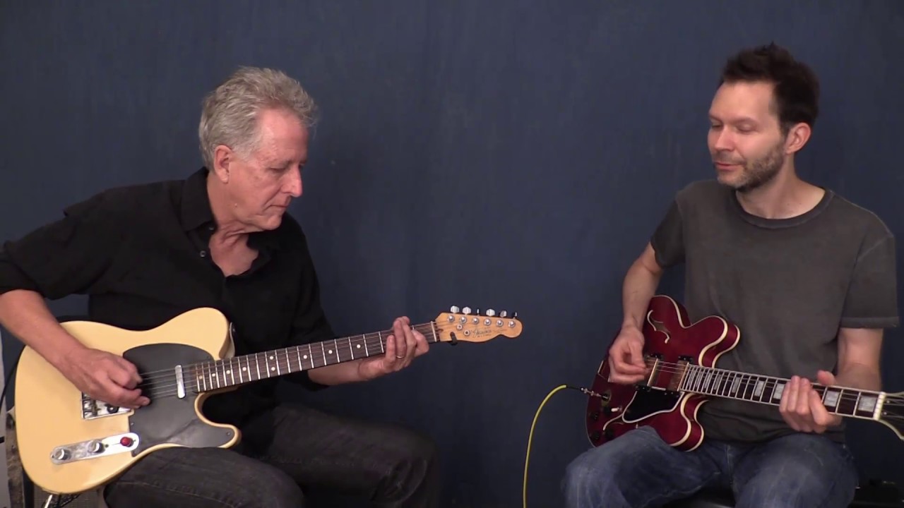Paul Gilbert Jams and Talks Guitar with Keith Wyatt