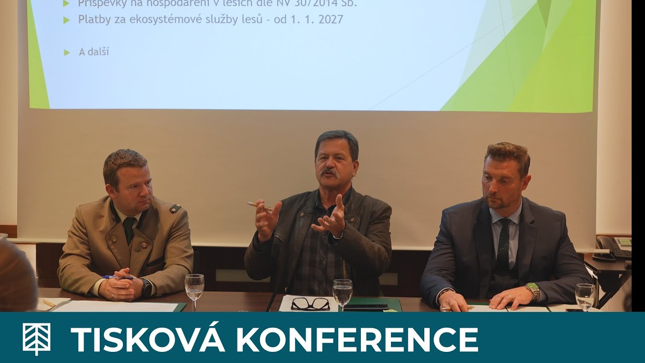 Tisková konference SVOL (22. 9. 2025): Co chtějí vlastníci lesů od nové vlády?