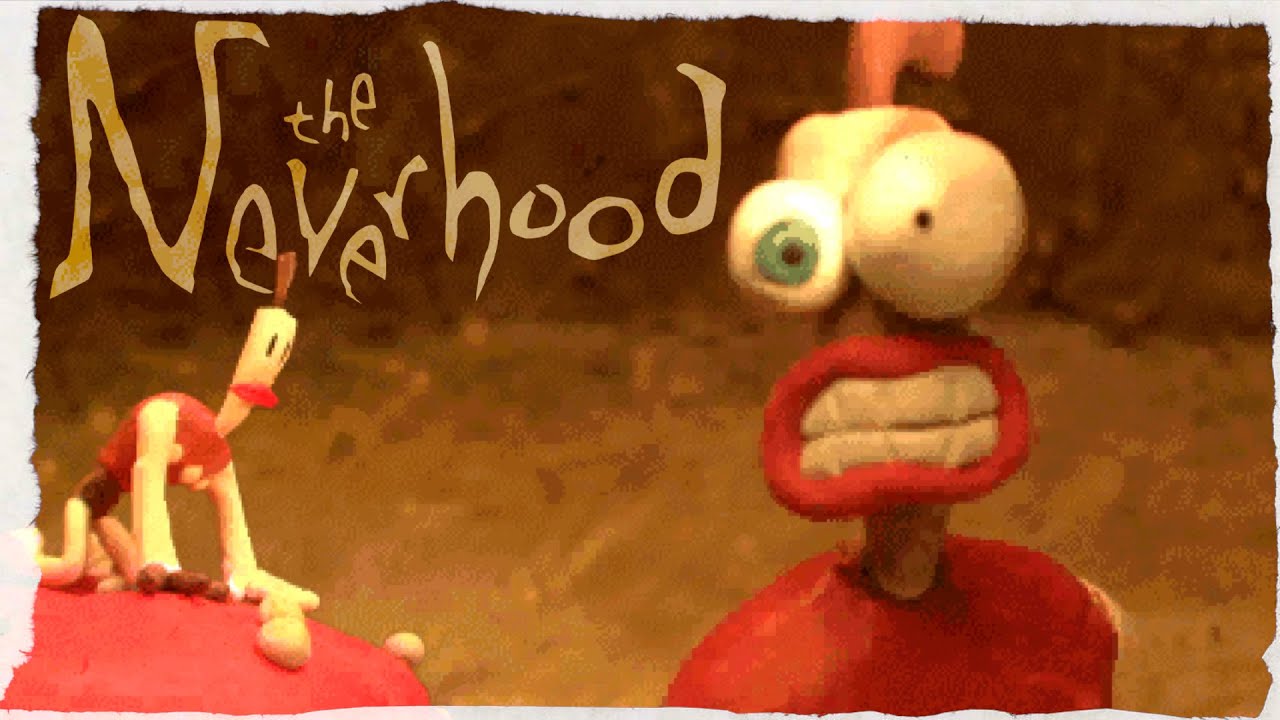 😂 СМЕШНОЙ ПОБЕГ ОТ МОНСТРА (эпическая анимация) [1996, The Neverhood, Небывальщина, НЕВЕРьвХУДо]