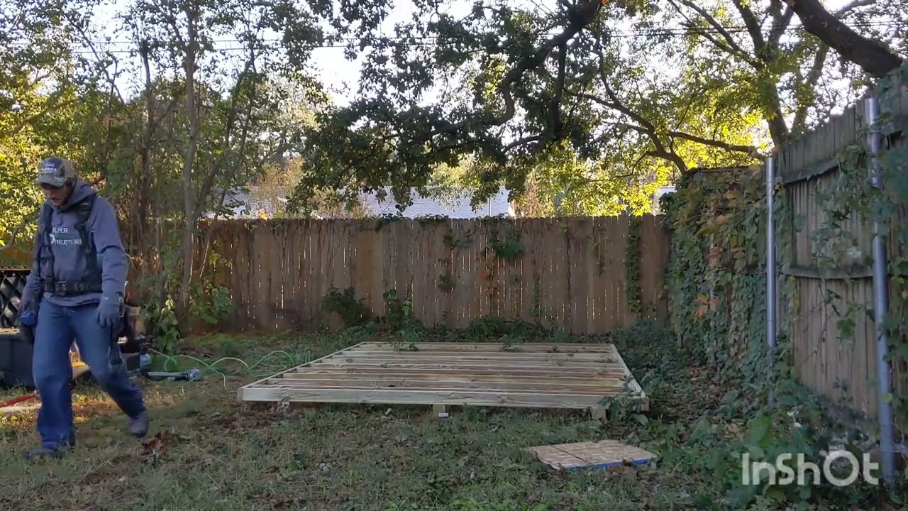 Framing a 10x14 floor