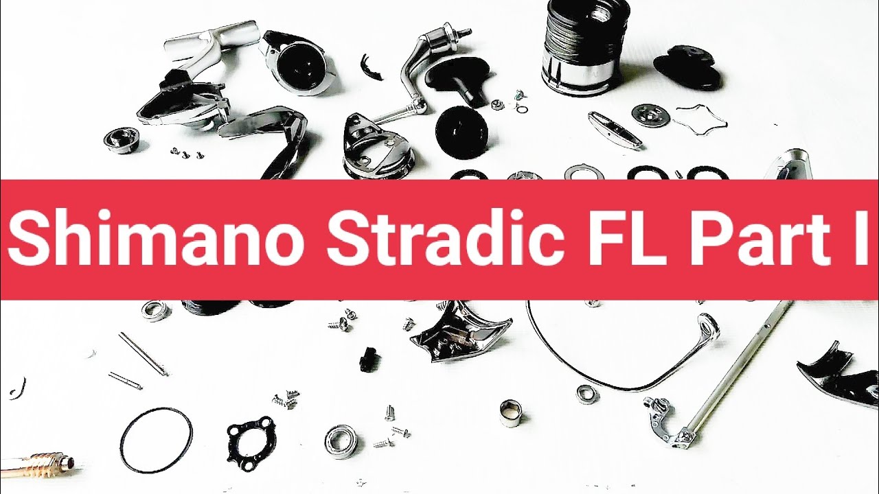 Shimano Stradic FL Part 1