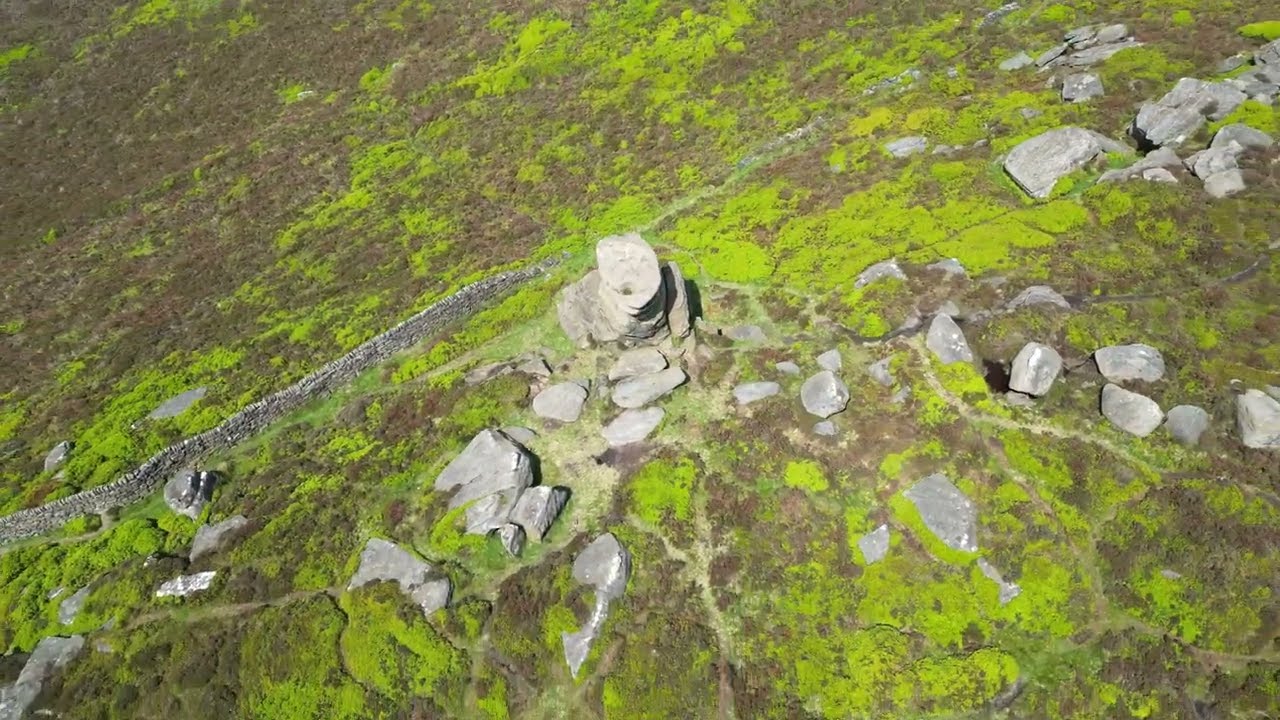 Derwent Edge, Peak District ( Coach & Horses and the Salt Cellar )