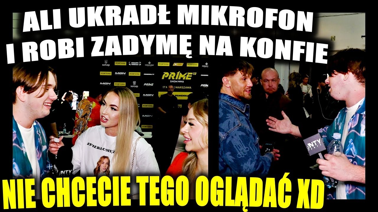 Ali poddymia do Alana Kwiecińskiego i Marianny Schreiber