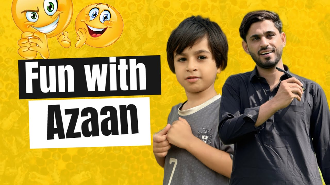 After Kashmir Meet with Azaan Jaan 😍 | Azaan Ka Sath Masti | Shahid Rind | Azaan Jaan