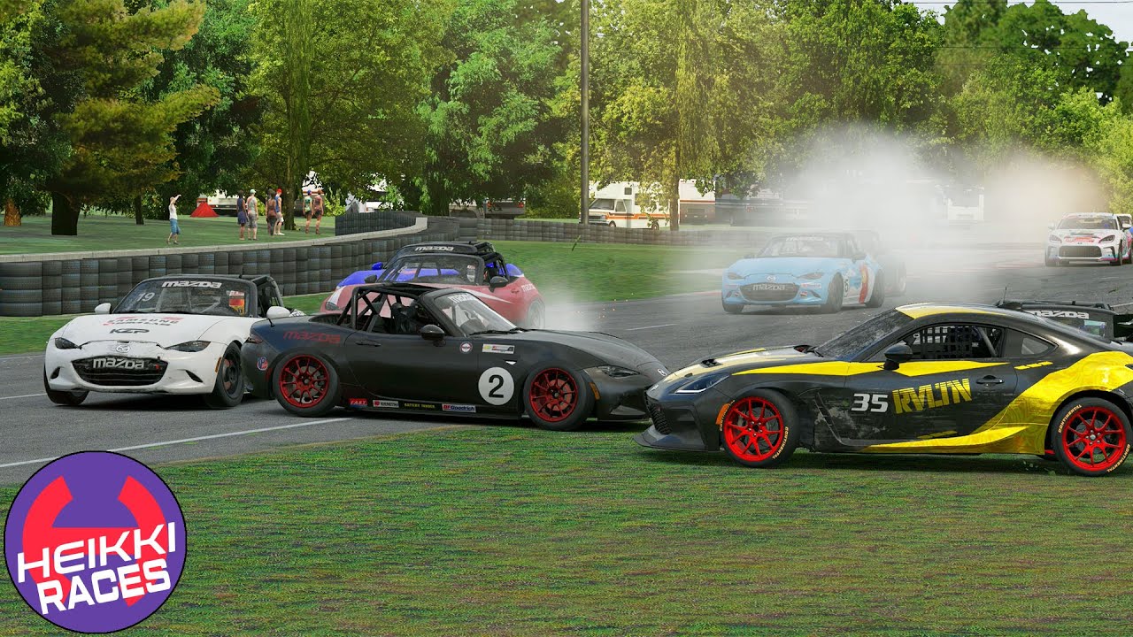No Quali Challenge de pura simio 🐒 (iRacing / Summit Point / Mazda MX-5 (Sim-Lab)) || Heikki360ES