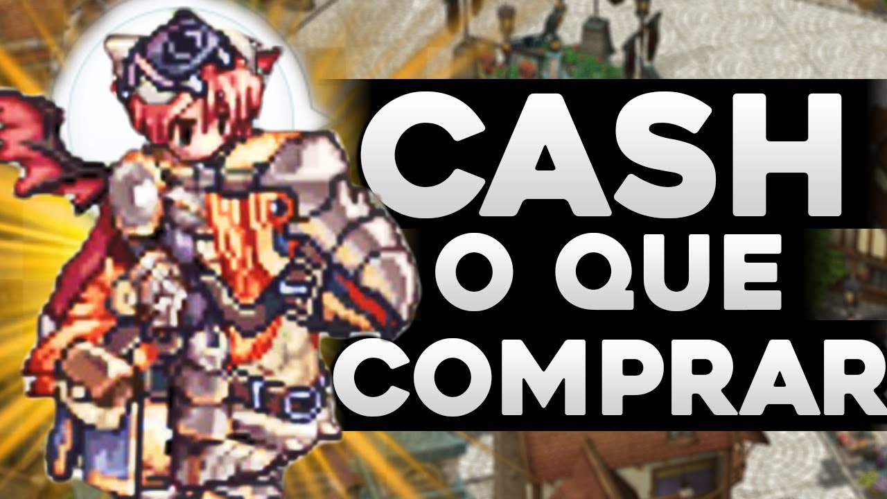 O que COMPRAR com o CASH?! Ragnarok Latam